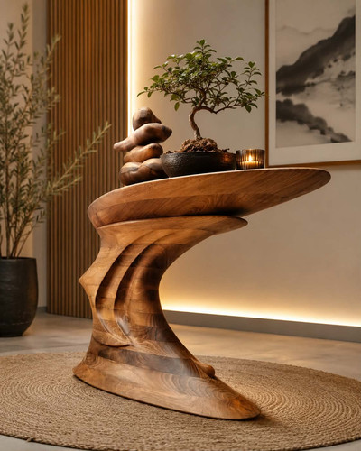 Handcrafted table