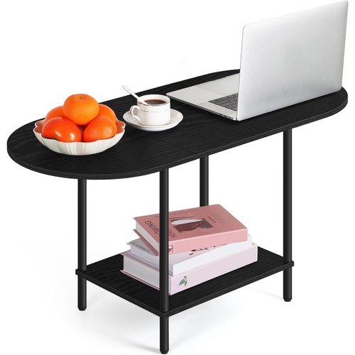 Black tier small - black, oval