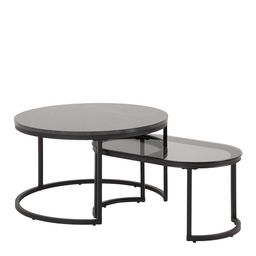 Spiro round oval coffee - round/oval, table