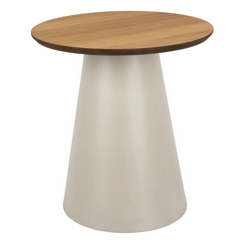 Round coffee table - table,