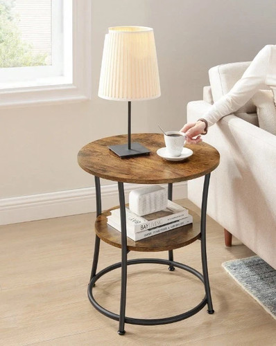 Contemporary round oval shaped - round,