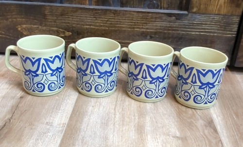 Set vtg table tops coffee - 4,