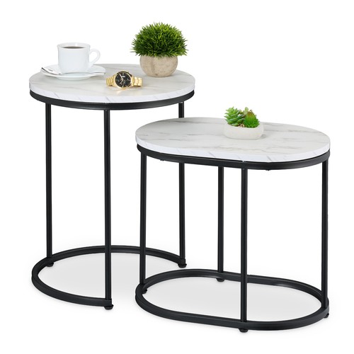 Nesting tables set coffee - set,