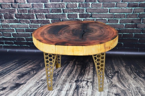 Round medium dark - round,