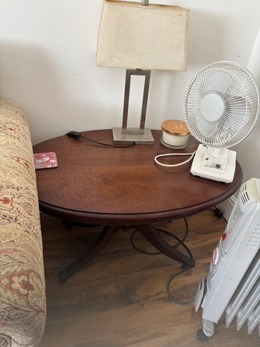 Oval regency style - , mahogany