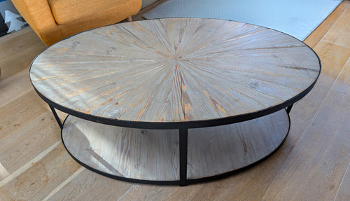 Loaf oval coffee table - oval,