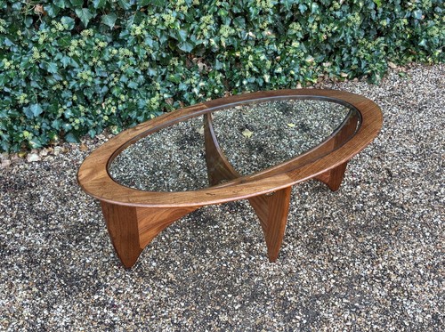 Vintage mid century plan - mid, g