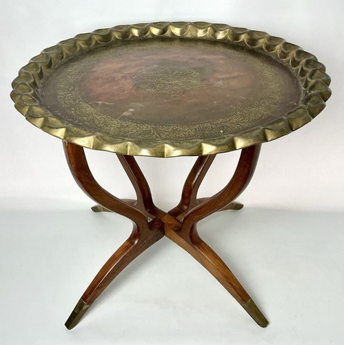 Vintage moroccan brass coffee - brass,