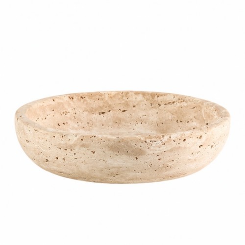 Oval resin fruit - resin, bowl