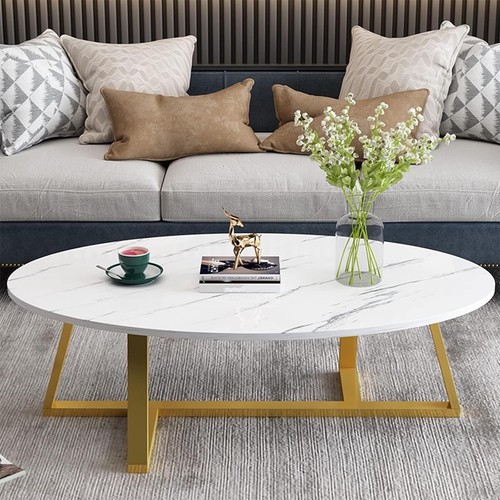 Wolawu coffee table - coffee, faux