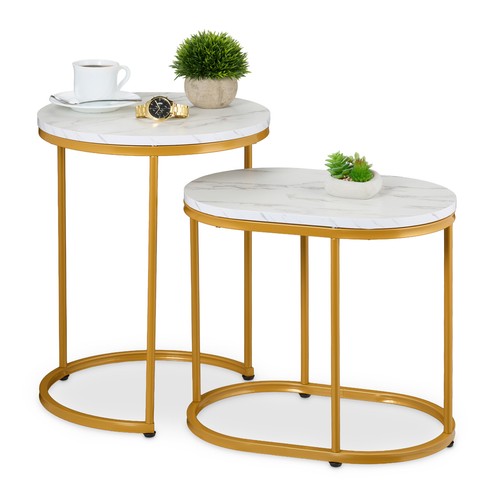 Nesting tables set coffee - set, of