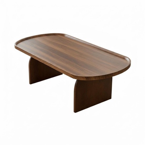 Oval coffee table minimalist - oval,