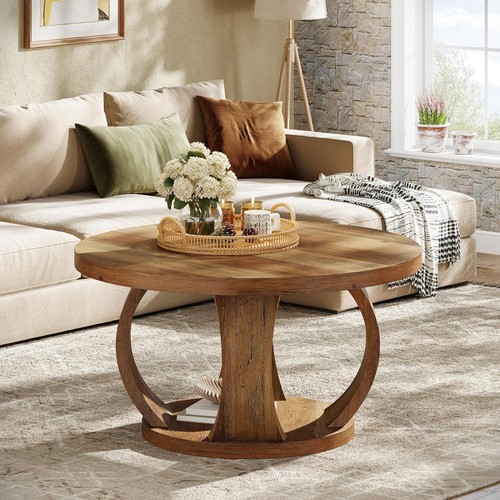 Round coffee table - 31.5'',