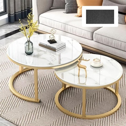 Nesting coffee tables - tables, set