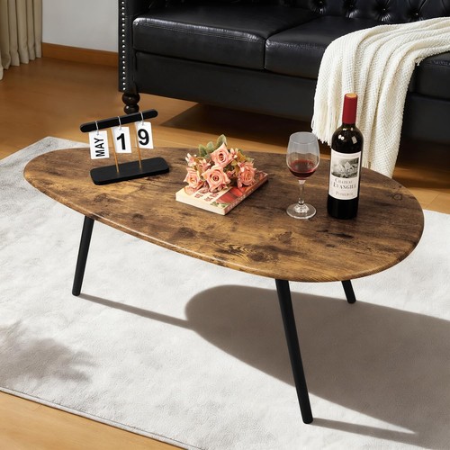 Stylish oval coffee - oval, table