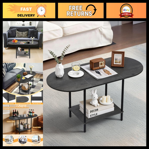 Oval coffee table - oval,
