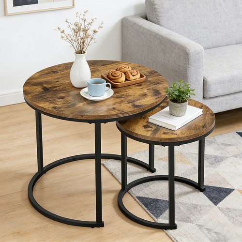 Nesting coffee tables - tables, set