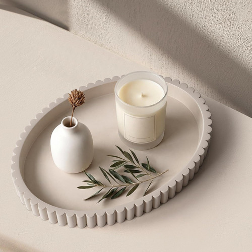 Oval tray for - tray, table
