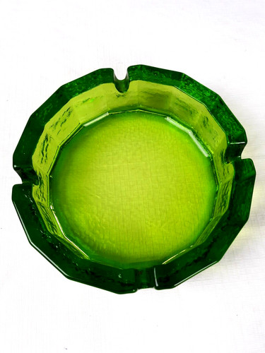 Vintage mcm blenko green - vintage,