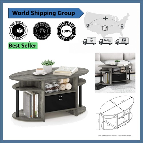 Stylish inch oval coffee - 35.4,