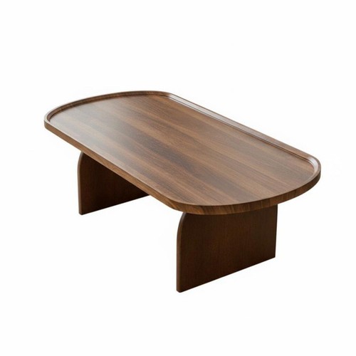 Oval coffee table minimalist - oval,