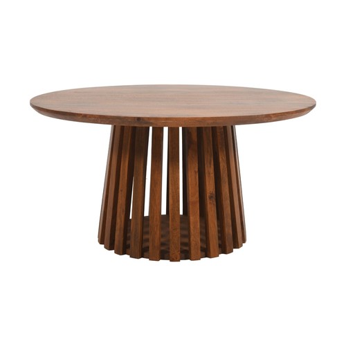Dark slatted curve unit - curve,