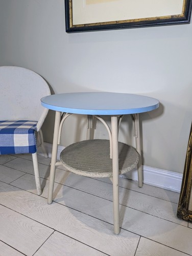 Lloyd loom table - table, occasional