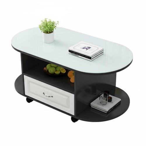 Sleek oval coffee - sleek, table