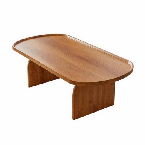 Oval coffee table minimalist - oval,