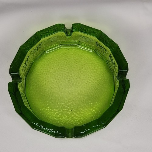 Vintage mcm blenko - vintage, green