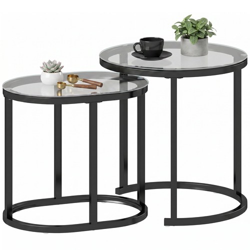 Homcom pcs modern coffee - pcs,