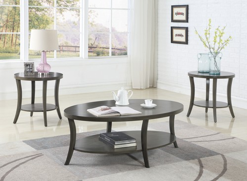 Pieces table set - set,, oval