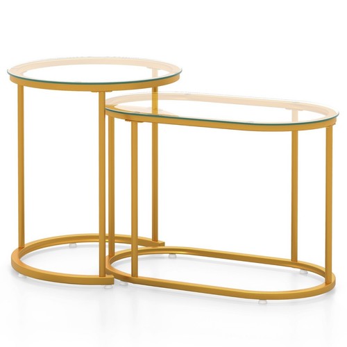Piece modern nesting coffee - 2-piece,