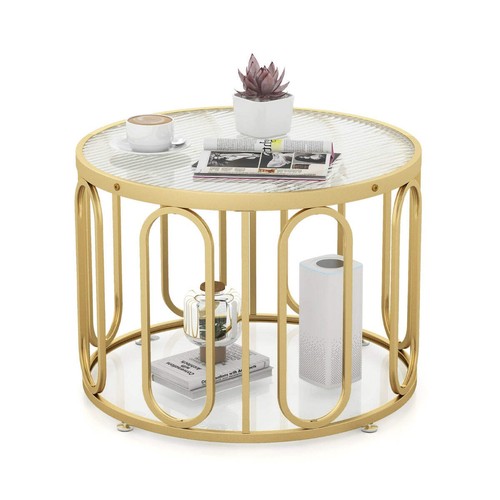 Inch round coffee table - round,