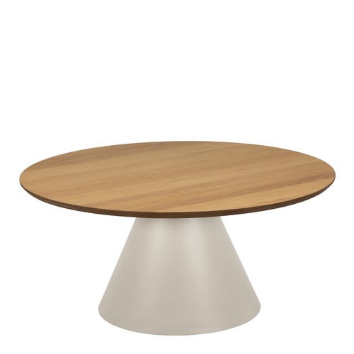 Round coffee table wooden - round,