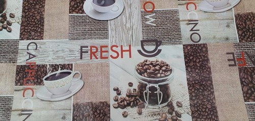 Brown coffee beans - coffee, patchwork
