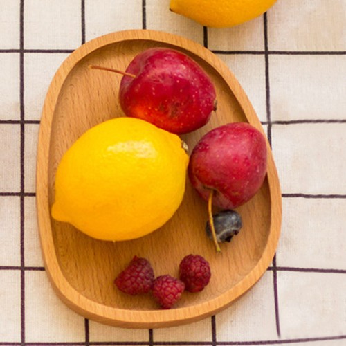 Wood serving platter - serving, tray
