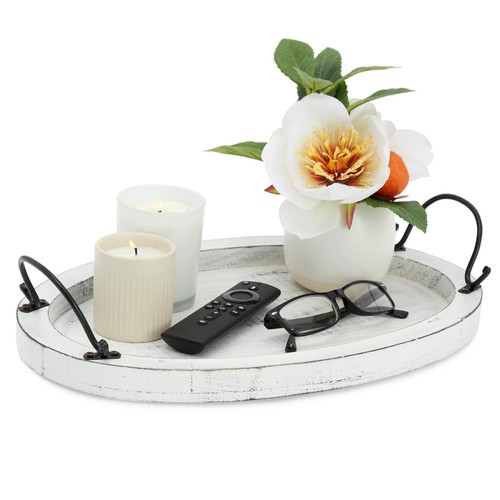 Round coffee table - coffee, with