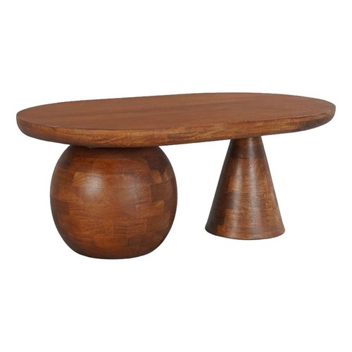 Leeds coffee table - coffee, 38"