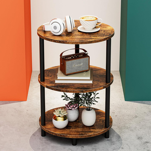 Round nesting coffee table - round,