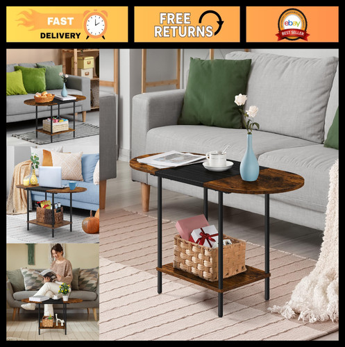 Small round coffee table - small,