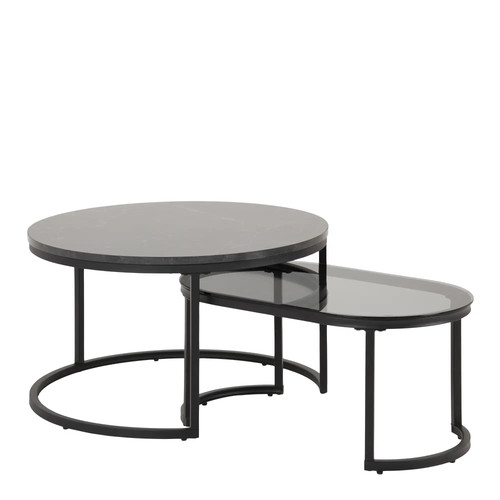 Spiro round oval coffee - round,