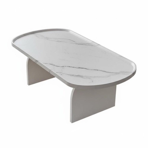 Oval coffee table - oval,